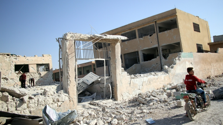 ООН предупреждава за хуманитарна катастрофа в Идлиб
