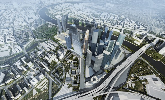  В Москва ще строят уникален небостъргач, който ще бъде най-високият в града (СНИМКИ)