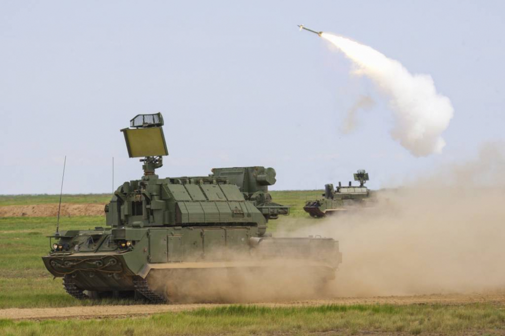 Русия прехвърлила в Сирия нови системи за ПВО „Тор-М2”