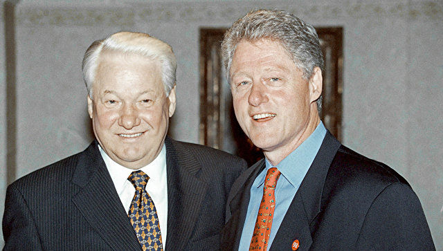 Разсекретиха 2 телефонни разговора на Елцин и Бил Клинтън още от 1999 г. по адрес на Путин