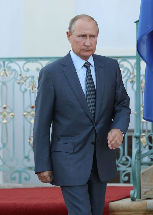 Путин с мили думи за взривения Захарченко