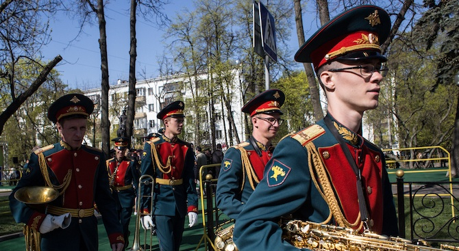 Фестивал в Москва събра военни оркестри от 15 страни