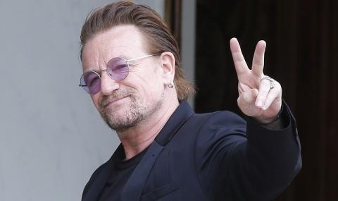 Вижте какво се случва с гласа на Боно от U2 (ВИДЕО)