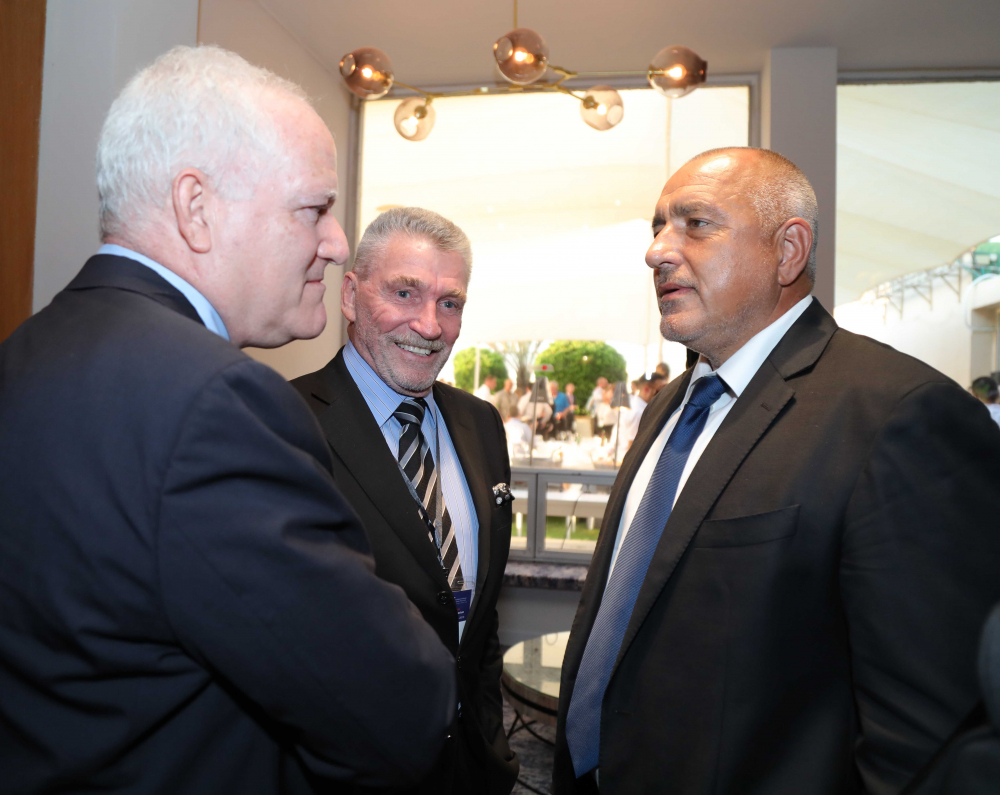 Борисов се пусна НА ЖИВО от Израел, срещна се с екс шеф на МОСАД и основателя на института по контра-тероризъм (СНИМКИ)