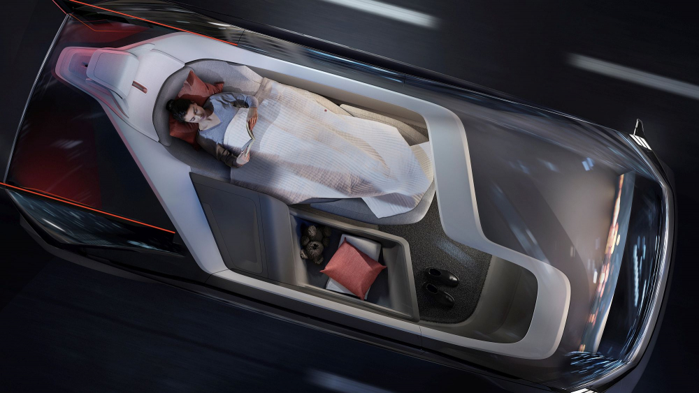 Volvo представя нова концепция за автономност 360c (СНИМКИ/ВИДЕО)
