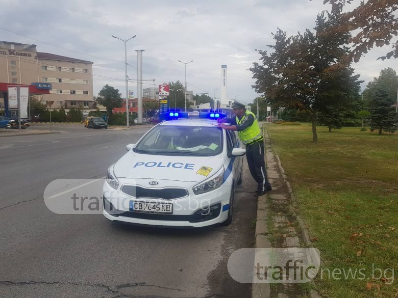 БМВ излезе от бензиностанция с въртене на гуми, а после последва нещо ужасно! (СНИМКИ)