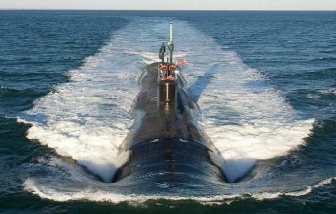 Напрежението расте! Американска атомна подводница "Нюпорт" се отправи към сирийското средиземноморско крайбрежие