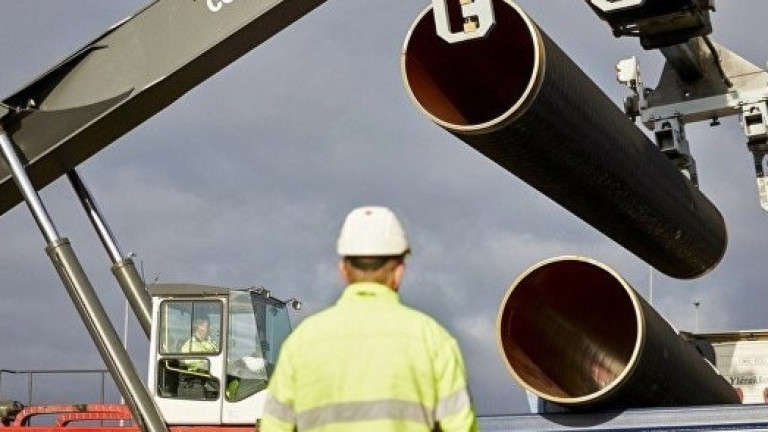 Във Финландия започна строителството на морската част на газопровода "Северен поток-2"
