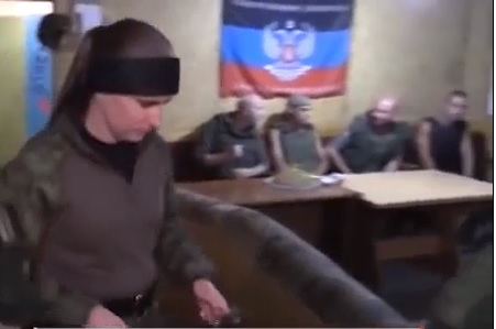 Вдовицата на Захарченко се зарече да отмъсти за смъртта му (ВИДЕО)