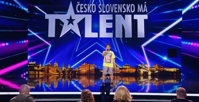 12-годишно българче взриви жури и публика в “Чехословакия търсят талант“ (ВИДЕО)