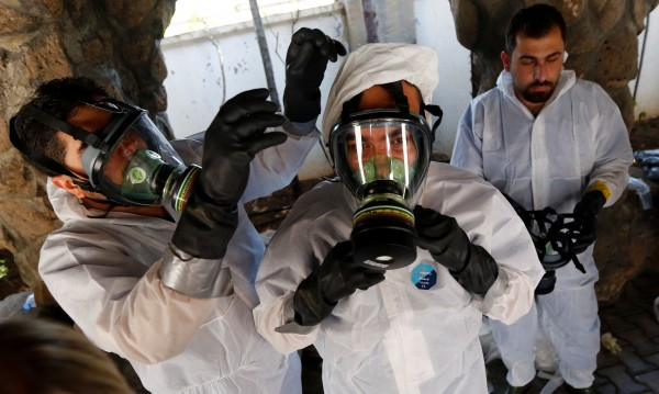 Русия разкри подробния сценарий за това как ще бъде инсценирана химическа атака в Сирия!