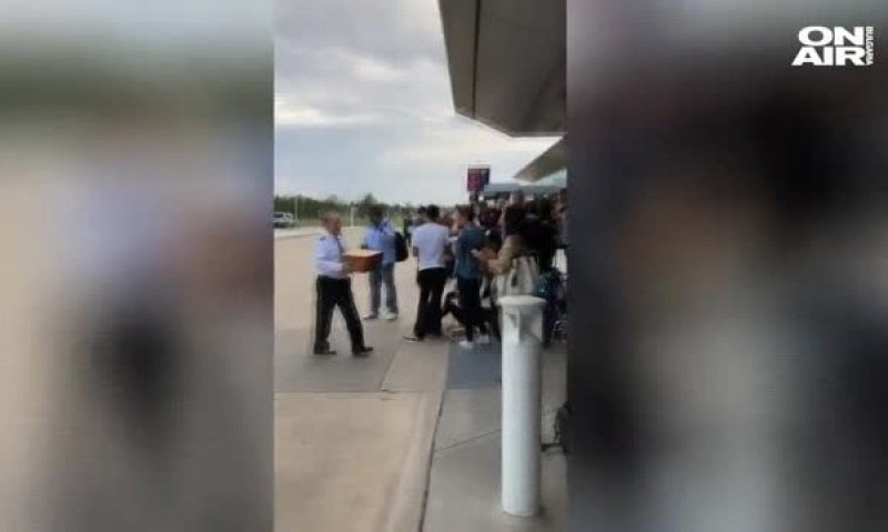 Пилот на отменен полет направи уникална изненада на пътниците