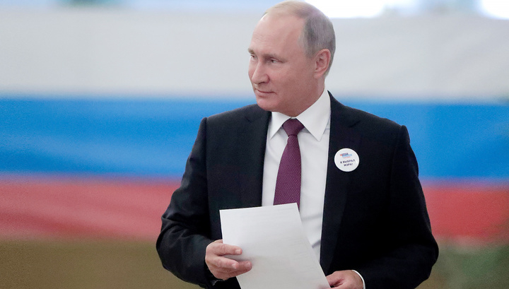 Машина за гласуване подлуди Путин (СНИМКИ)