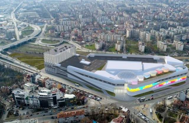 Строеж: Гигантски мол изниква на мястото на Сточна гара в Пловдив