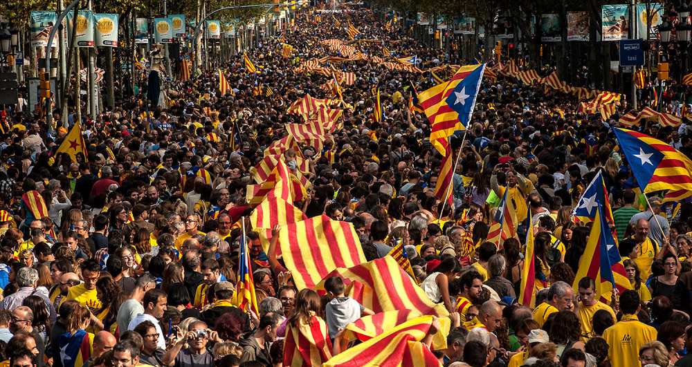 Сепаратистите подготвят голяма демонстрация в Барселона