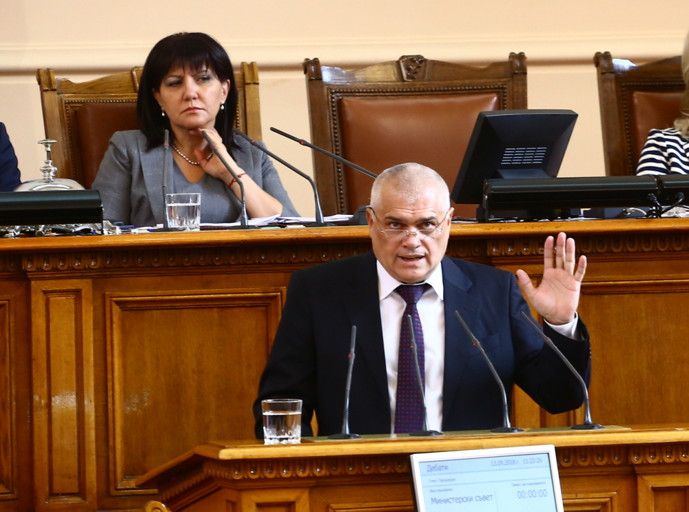 Валентин Радев: Новият главен секретар на МВР трябва да е с профил като на Младен Маринов