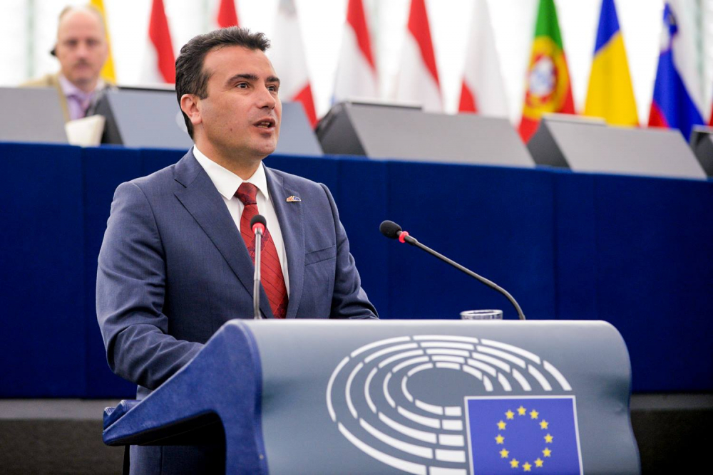 Зоран Заев направи историческо изказване в Европейския парламент и разкри нещо много важно за България 