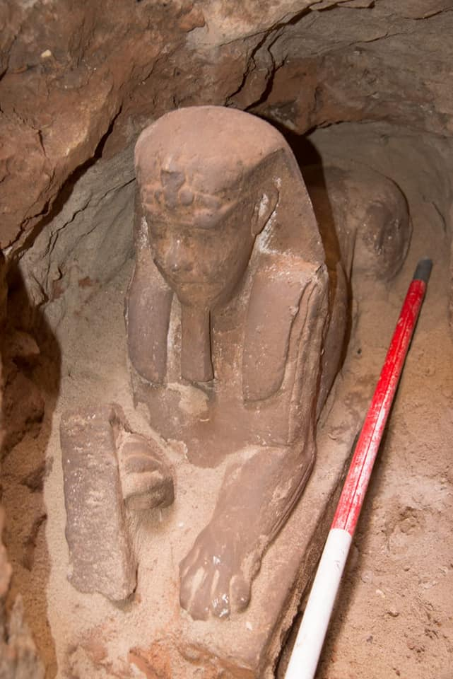 Археолози откриха нещо много любопитно в храм в Южен Египет (СНИМКИ)