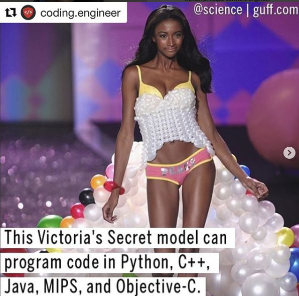 Надменни програмисти се изгъбаркаха със своя красива колежка и ангел на Victoria's Secret и съжалиха жестоко 