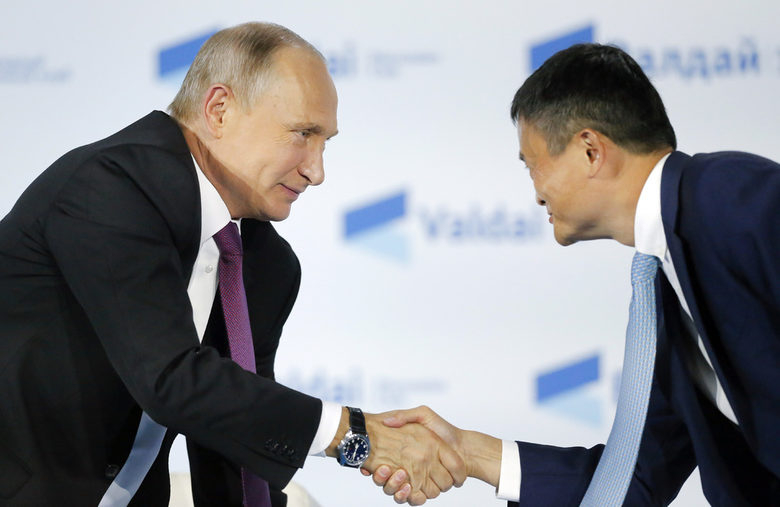 Путин споделил пред шефа на Alibaba Джак Ма голяма лична тайна