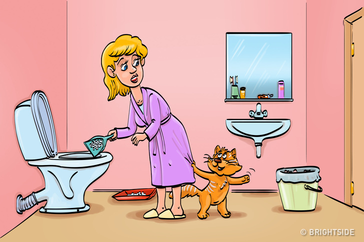 Никога не хвърляйте тези 11 неща в тоалетната - ще стане страшно и ще се изръсите здраво за водопроводчик!
