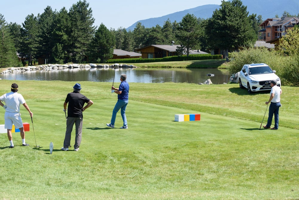 Ексклузивна награда в 13-ото издание на Volvo World Golf Challenge Bulgaria