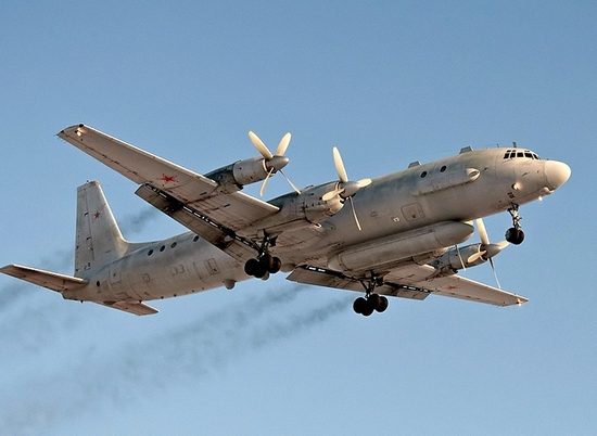 Извънредно: Руски военен самолет Ил-20 с 14 души на борда изчезна над Средиземно море