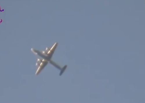 Последни кадри на руския военен самолет над Сирия малко преди да изчезне, издирването продължава (ВИДЕО)