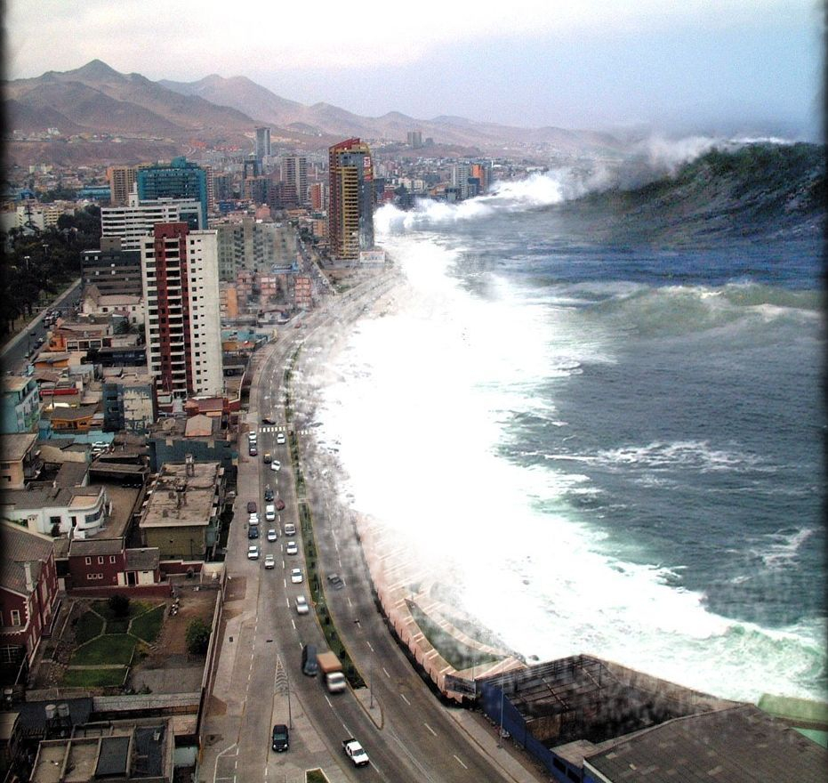 Британски учени: Огромно цунами затрива Острова