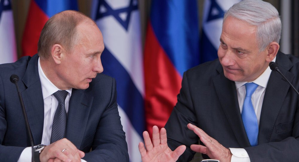 Израелският премиер позвъни на Путин заради сваления руски самолет и посочи виновника за инцидента
