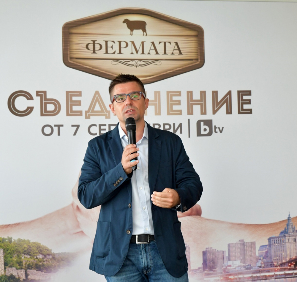 Продуцентът на "Фермата" Андрей Арнаудов пред "ШОУ": Обиждаме себе си, наричайки се роби!