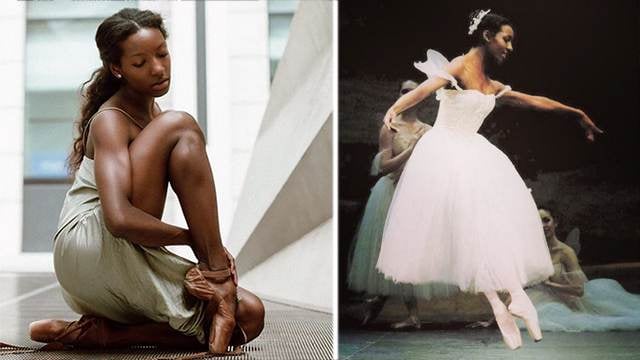 Чернокожа балерина отказа да носи бели чорапогащи