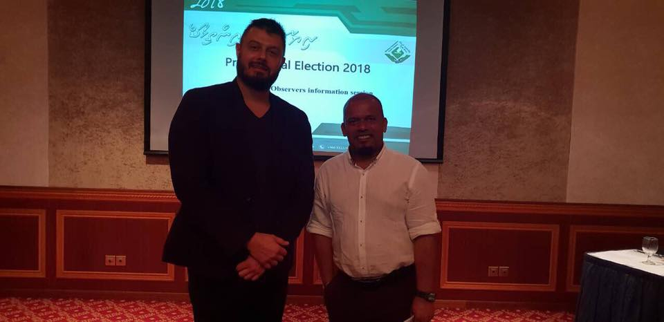 Бареков обсъди прозрачността на изборите с председателя на ЦИК на Република Малдиви (СНИМКИ)
