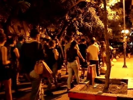 Гърция разделена заради убийство на крадец