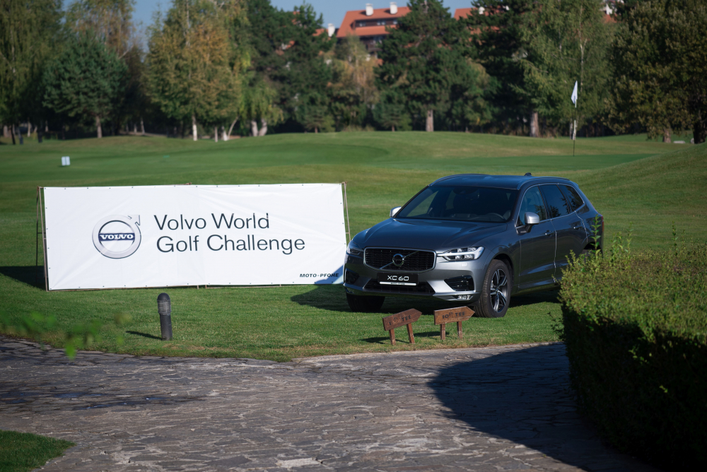 Радослав Рашев ще представя България на Световните финали на Volvo World Golf Challenge