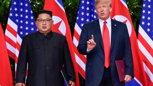 Тръмп обясни за формата и мястото на срещата с Ким Чен-ун
