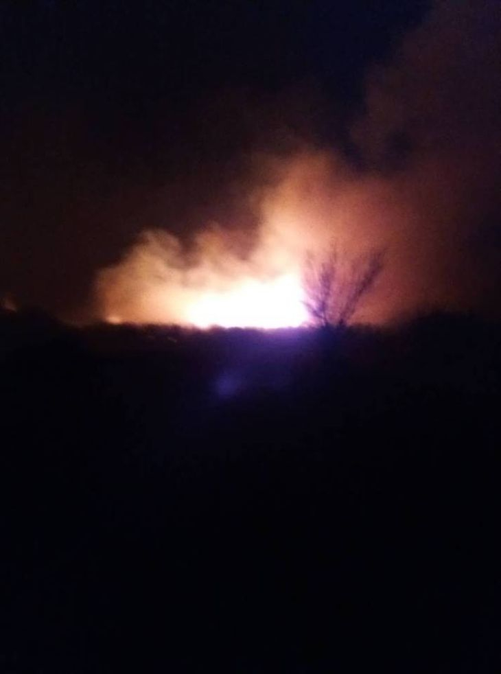 БЛИЦ TV: Нов пожар в Карловско държа на нокти цяла нощ пожарникари и лесничеи