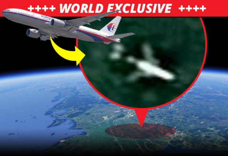Сензационно ВИДЕО показа какво се е случило с мистериозно изчезналия „Боинг 777“, намерен в камбоджанската джунгла с Гугъл Мапс 