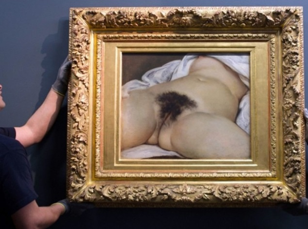 Сензация! Разбулена е загадката коя е голата жена на една от най-прочутите картини в историята на живописта
