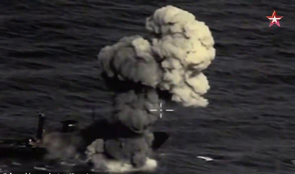  „Дейли мейл“: Русия показа нагледно как унищожава вражески кораби със свръхмодерна ракета (СНИМКИ/ВИДЕО)