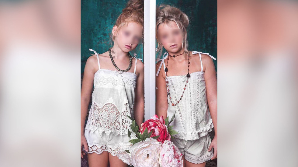 Мечтата на педофила: Скандал в Украйна заради реклама на бельо за малки момиченца (СНИМКИ 18+)