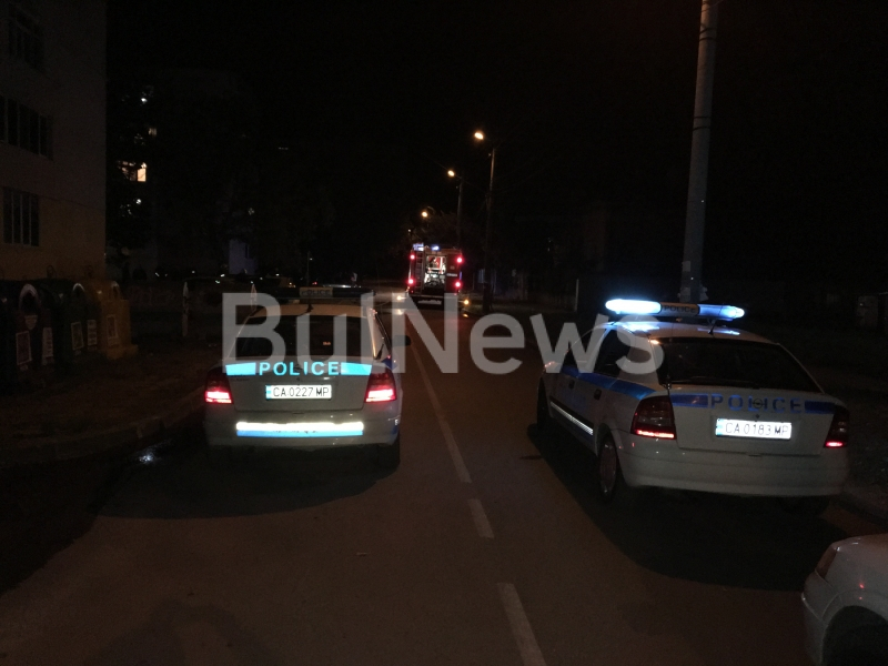 Полиция блокира района около Стария пазар във Враца, ето какво се случва (СНИМКИ)
