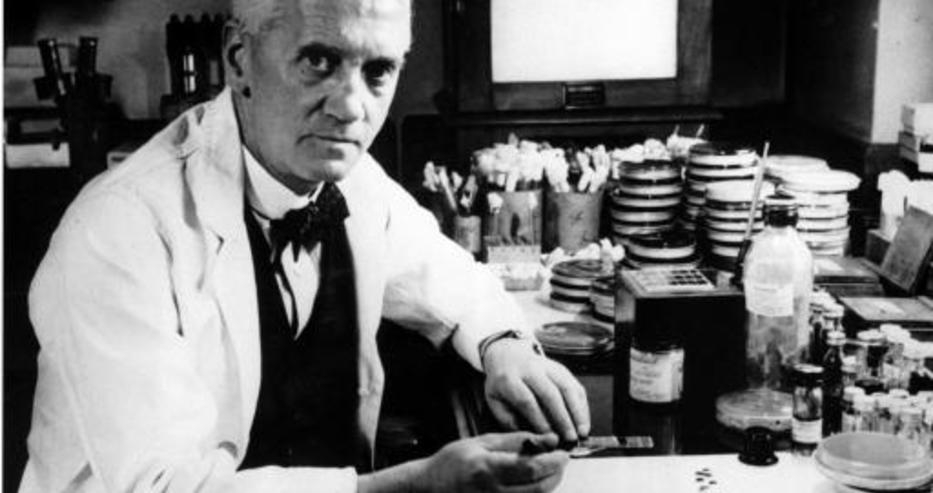 28 септември 1928 г. Александър Флеминг открива пеницилина