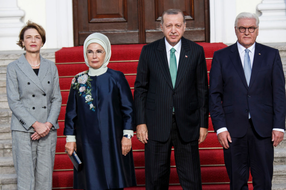 Ердоган отменя брифинг в Берлин заради журналист, избягал от Турция 
