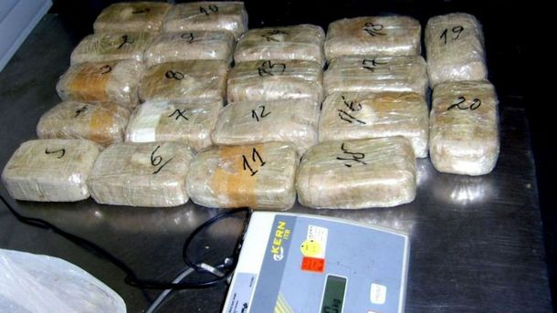 Около 600 килограма е хероинът, открит на Капитан Андреево