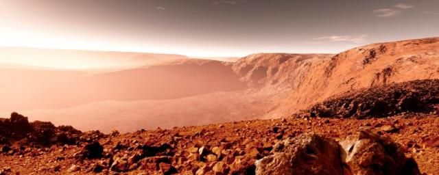 На платото Тавмасия на Марс съществувал живот