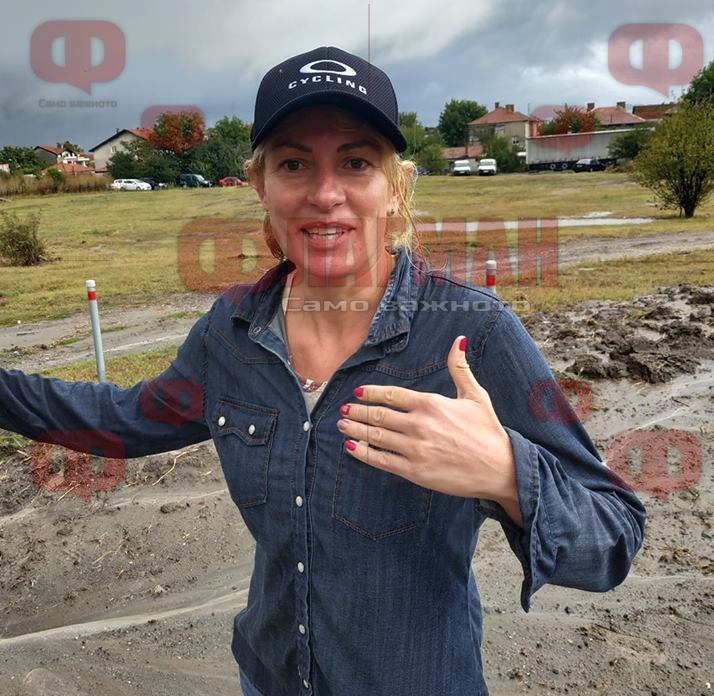 Апокалипсисът в "Сарафово" е неописуем! Жената, пометена от калното свлачище: Едва не ме погреба жива! (СНИМКИ)
