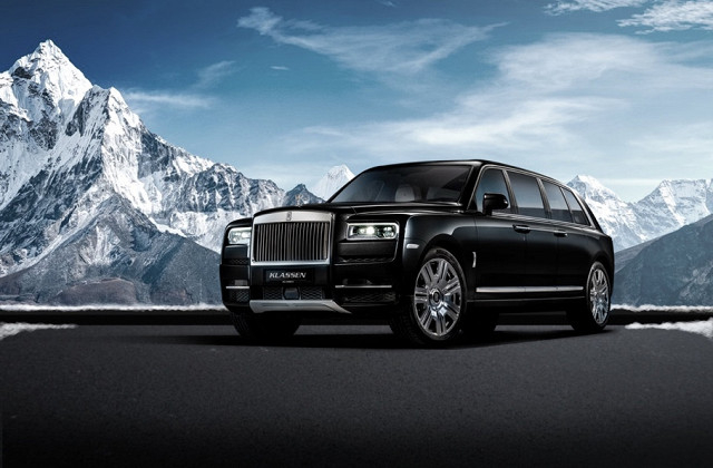 Германци показаха най-скъпия в света брониран Rolls-Royce