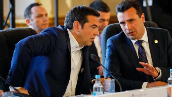 Ципрас и Заев – кандидати за Нобела за мир