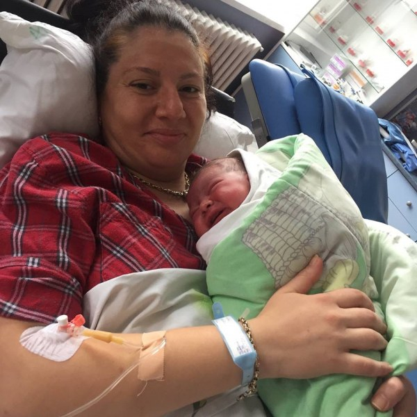 Бебе гигант се роди в Пловдив 